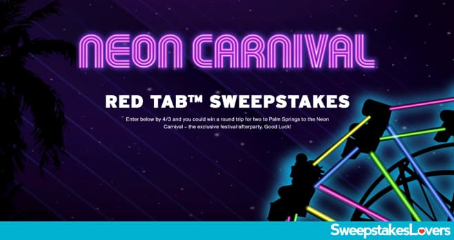 Levi's Neon Carnival Flyaway Sweepstakes 2022