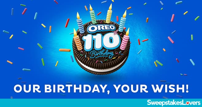 OREO 110th Birthday Giveaway at Sodexo 2022