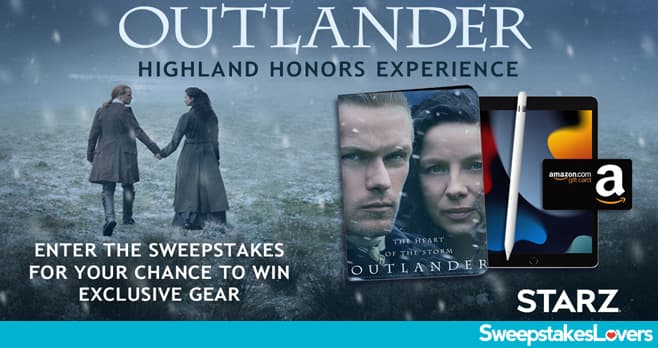 Outlander On Starz Sweepstakes 2022