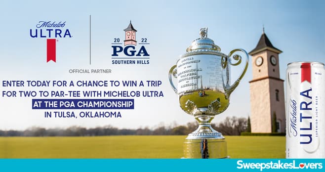 Par-Tee with Michelob Ultra Sweepstakes 2022