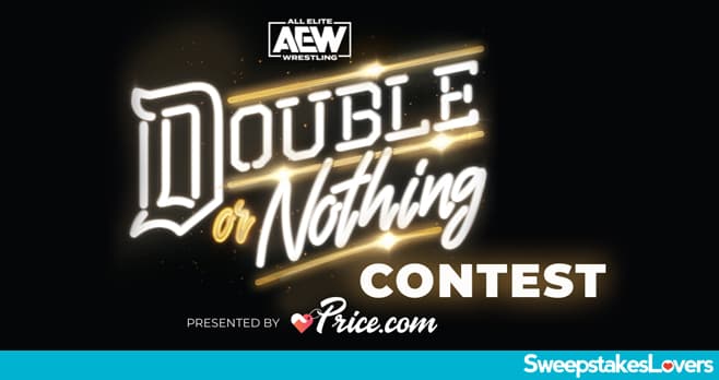 Price.com VIP Experience with AEW Sweepstakes 2022