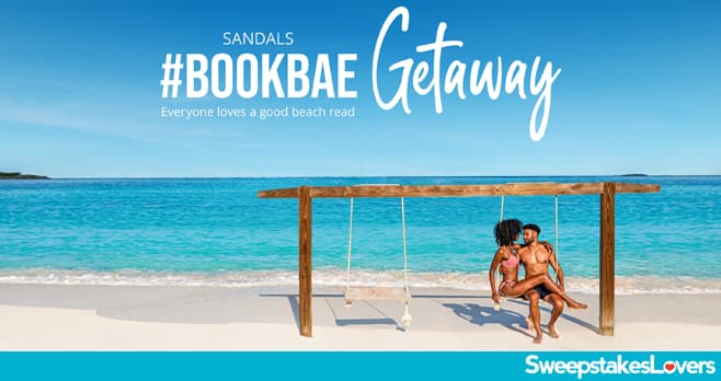 Sandals #BookBae Getaway Sweepstakes 2022