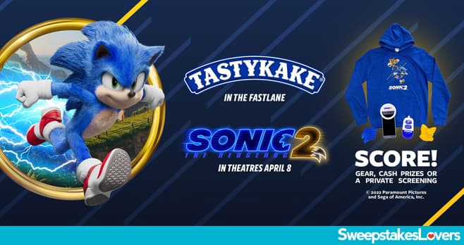 Tastykake In The Fast Lane Sweepstakes 2022