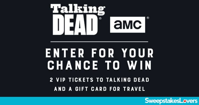 The Sexton Walking Dead Sweepstakes 2022