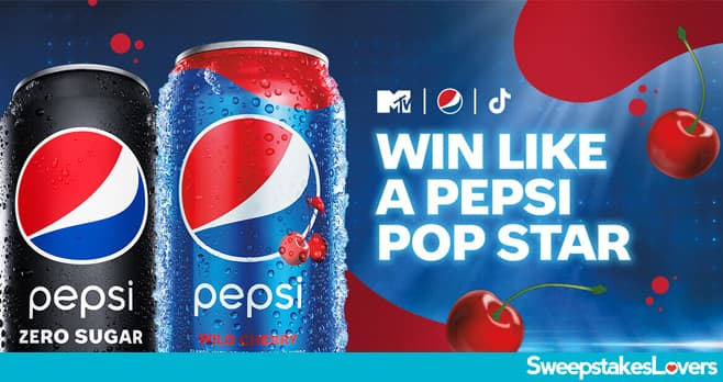 Win Pepsi Pop Star Sweepstakes 2022