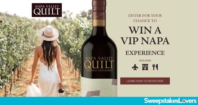 Quilt Napa Sweepstakes 2022