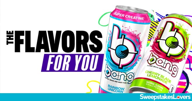 Bang Energy Sweepstakes 2022