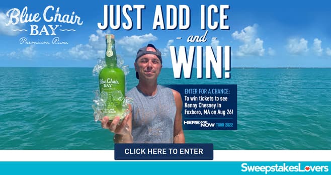 Blue Chair Bay Rum Just Add Ice Sweepstakes 2022