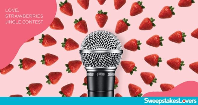 California Strawberries Jingle Contest 2022