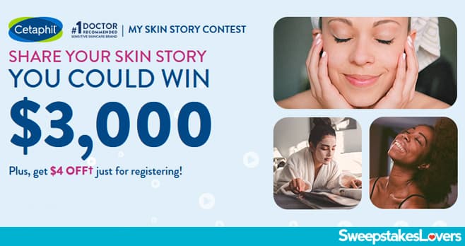 Cetaphil My Skin Story Contest 2022