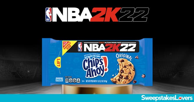 Chips Ahoy NBA 2K22 Basketball Gaming Promotion 2022