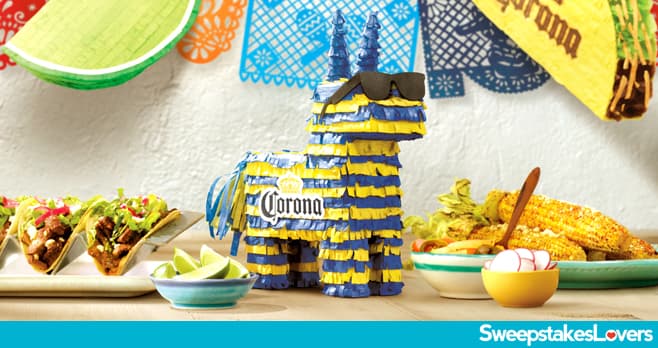 Corona Cinco Instant Win Game & Sweepstakes 2022