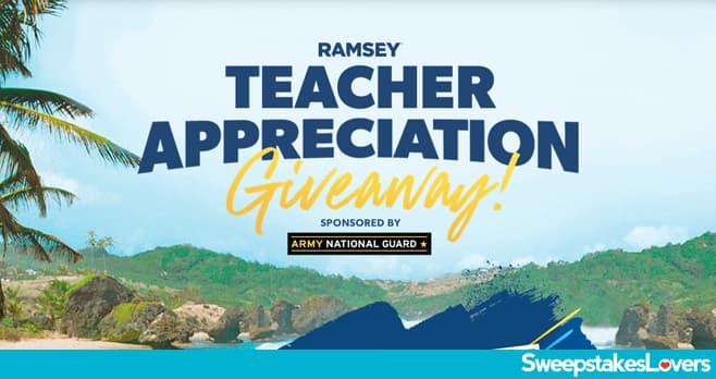Dave Ramsey Education Teacher Appreciation Giveaway 2023