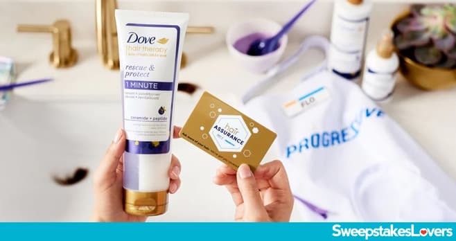 Dove Hair Assurance Sweepstakes 2022