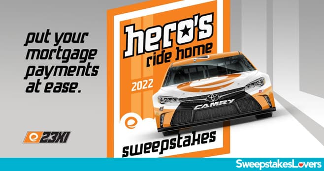Embrace Home Loans Hero's Ride Home Sweepstakes 2022