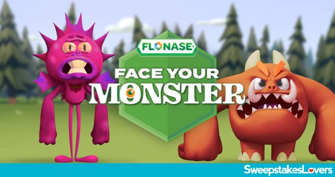 Flonase Face Your Monster Sweepstakes 2022