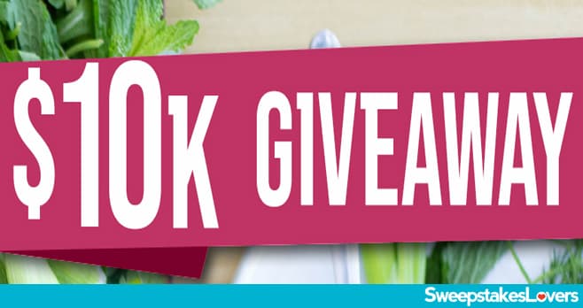 Food Network Celebrate Spring $10K Sweepstakes 2022