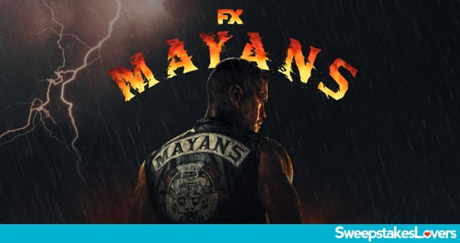 FX Mayans M.C. Club Kit Sweepstakes 2022