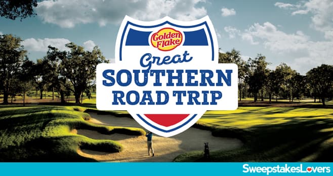 Golden Flake Pork Rinds Great Southern Road Trip Sweepstakes 2022