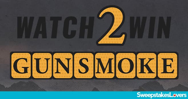 INSP.com Gunsmoke Sweepstakes 2022