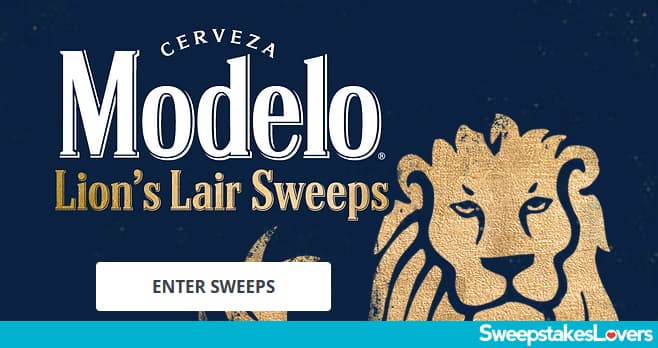 Modelo Lion's Lair Sweepstakes 2022