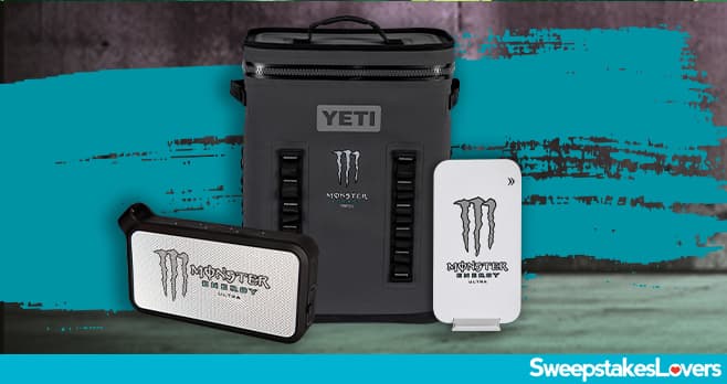 Monster Energy Healthcare Heroes Instant Win Game & Sweepstakes 2022