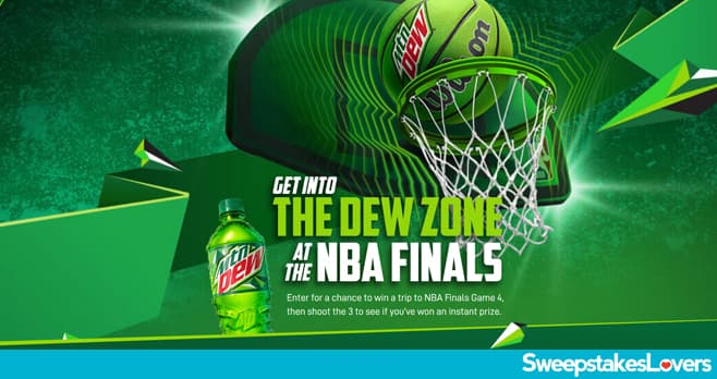 Mountain Dew NBA Playoffs Sweepstakes 2022