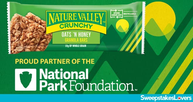 Nature Valley & National Parks Foundation Earth Day Giveaway 2022
