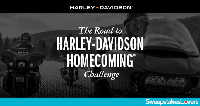 Road to Harley-Davidson Homecoming Challenge 2022