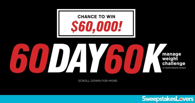 Smoothie King 60 Days For $60k Sweepstakes 2022