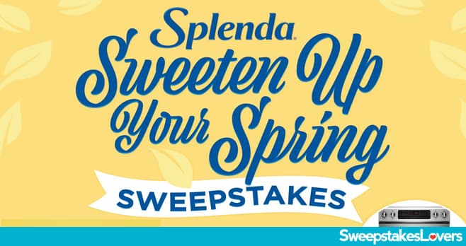 Splenda Sweeten Up Your Spring Sweepstakes 2022