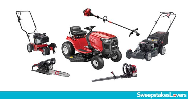 Troy-Bilt Yard Games Sweepstakes 2022