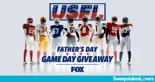 Valpak USFL Father's Day Game Day Giveaway 2022