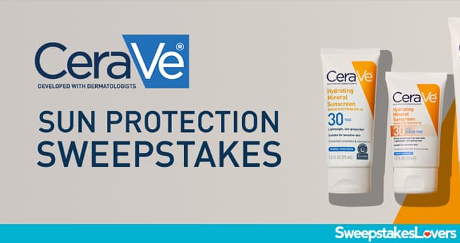 CeraVe Sweepstakes 2022