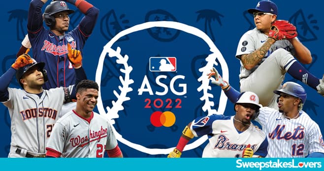 Corona MLB All-Star Sweepstakes & Instant Win Game 2022