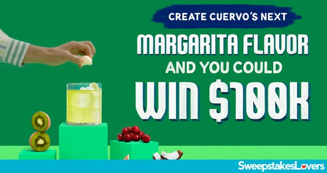 Cuervo Marg Shake-Up Flavor Contest 2022