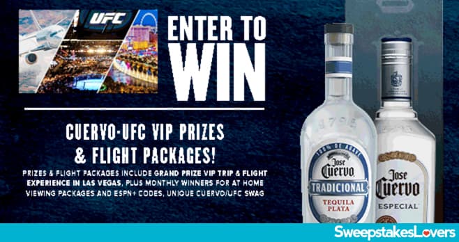 Cuervo UFC Sweepstakes 2022