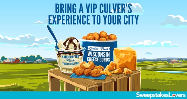 Culver's From Wisconsin With Love Sweepstakes 2022