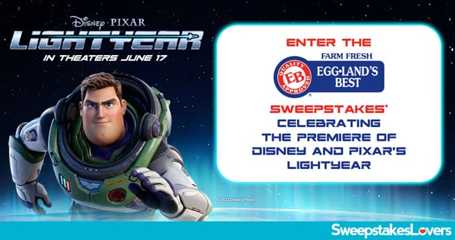 Eggland's Best Disney/Pixar's Lightyear Sweepstakes 2022