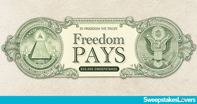 Freedom Mortage Freedom Pays Sweepstakes 2022
