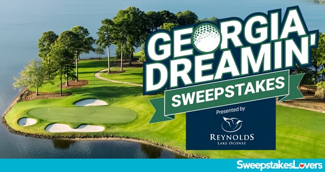 GolfPass Reynolds Georgia Dreamin' Sweepstakes 2022