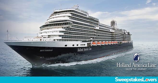 Holland America Line Countdown To Rotterdam Sweepstakes 2022