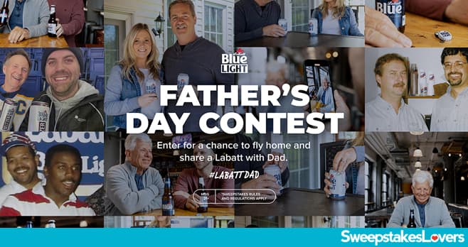 Labatt Father's Day Contest 2022
