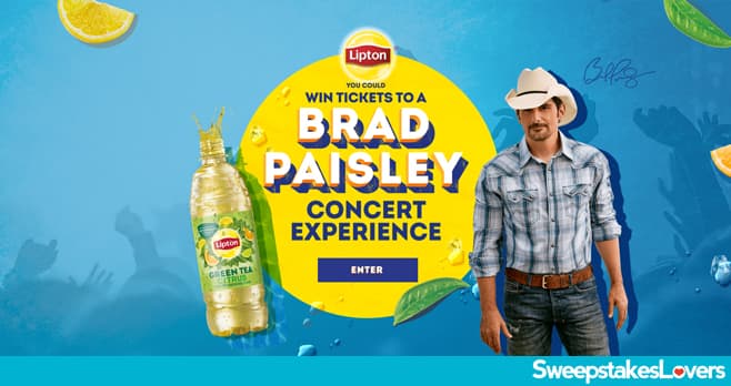 Lipton Concert Sweepstakes 2022