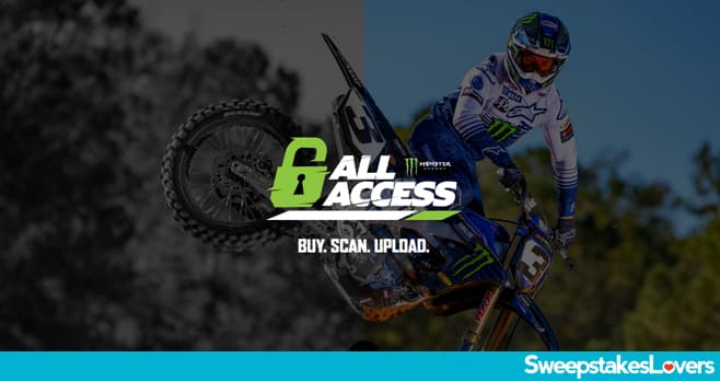 Monster Energy All Access Sweepstakes 2022