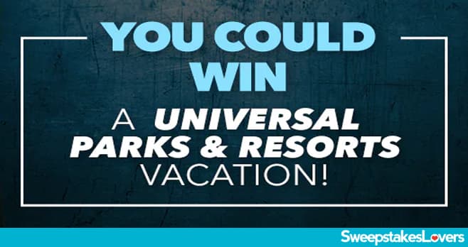NBC Universal Vacation Sweepstakes 2022