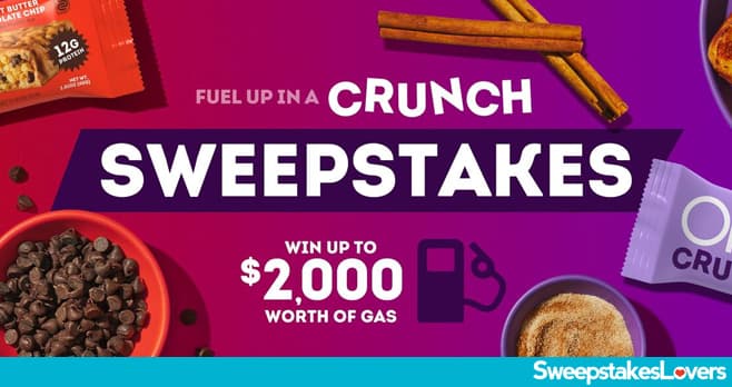 ONE Brands Fuel Up In A CRUNCH Sweepstakes 2023