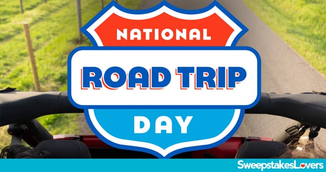 Pilot Flying J National Road Trip Day Giveaway 2022