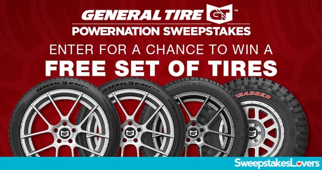 PowerNation General Tire Sweepstakes 2022