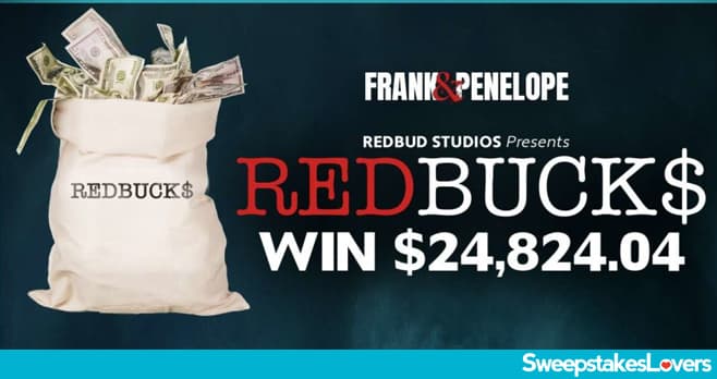 Redbud Studios RedBucks Sweepstakes 2022